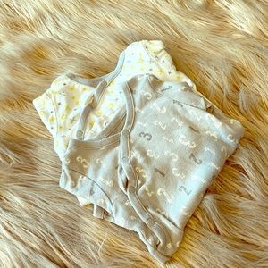 Two Skip Hop Onesies 9m